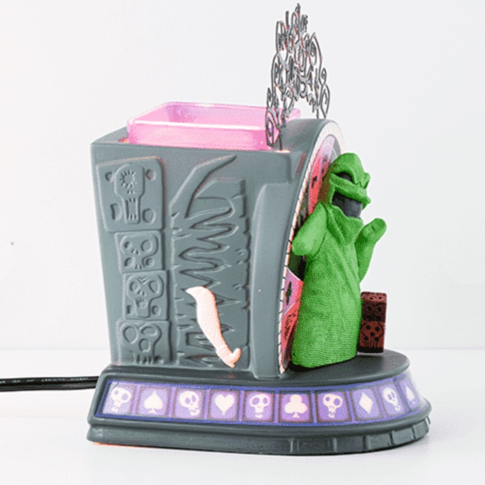 Disney Nightmare Before Christmas Oogie Boogie’s Casino Scensty Warmer - Picture 2 of 7
